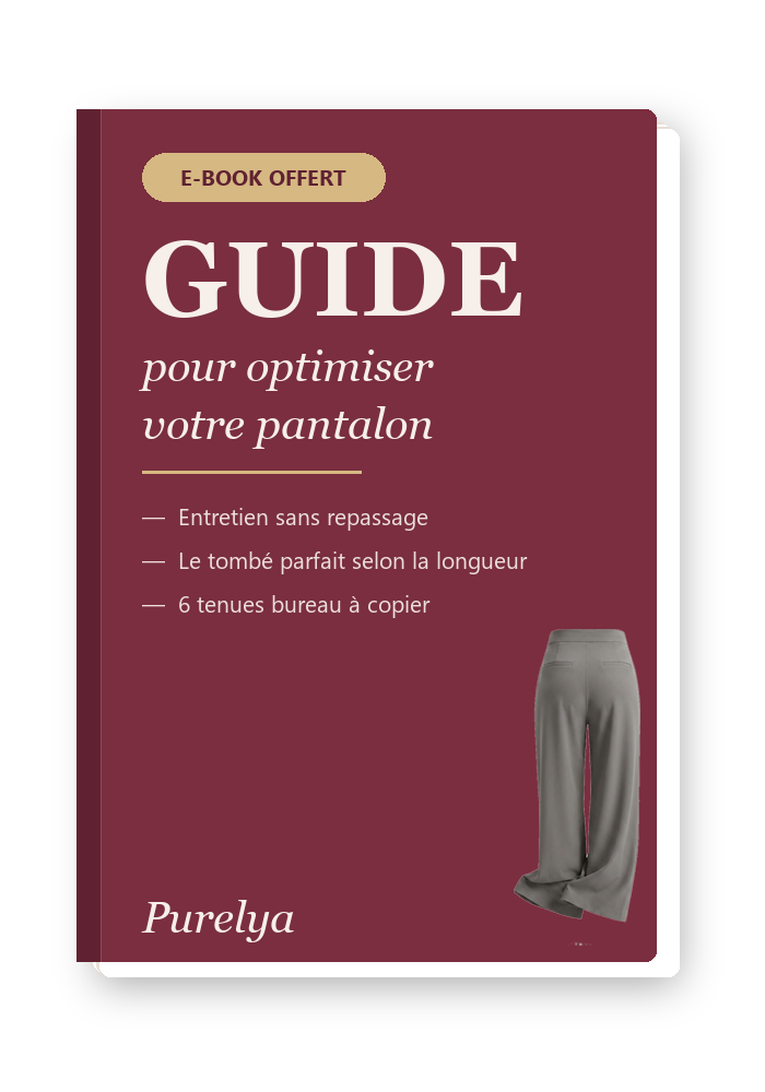 E-book : Guide pour optimiser ton Pantalon