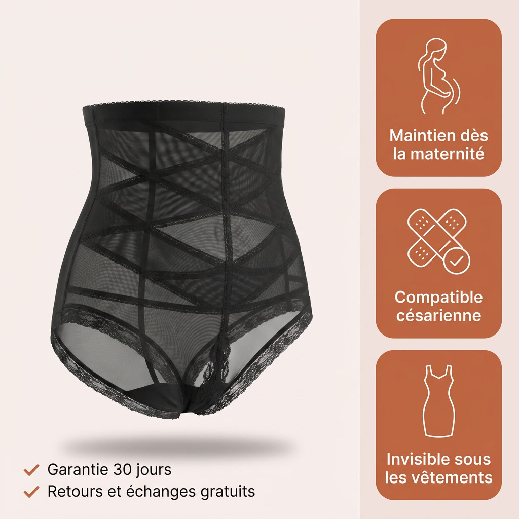Sonnora™ | Culotte haute gainante spécial post-partum