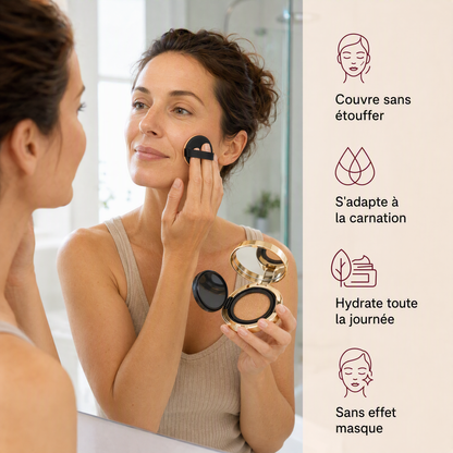 Purelya CC Crème C - Formule Innovante pour Illuminer et Cacher les Imperfections