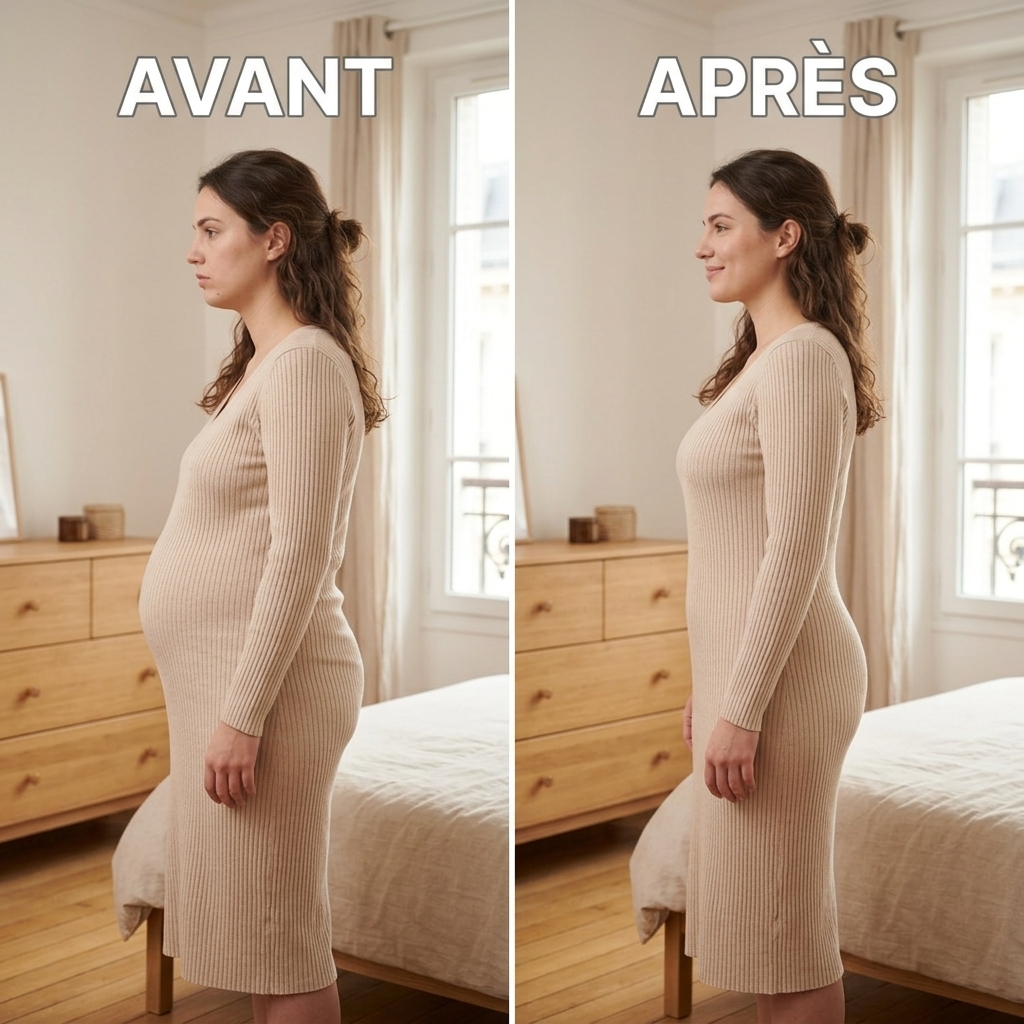 Sonnora™ | Culotte haute gainante spécial post-partum