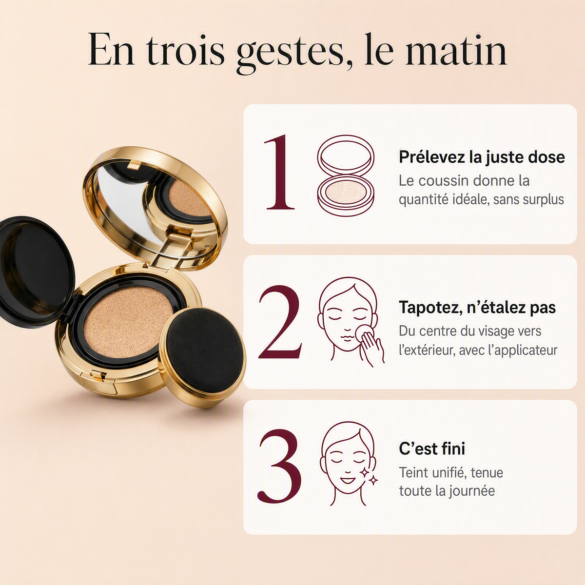 Purelya CC Crème C - Formule Innovante pour Illuminer et Cacher les Imperfections