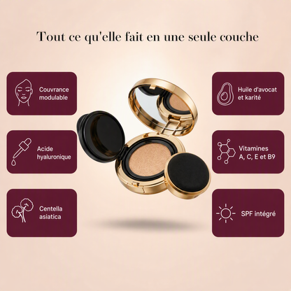 Purelya CC Crème C - Formule Innovante pour Illuminer et Cacher les Imperfections