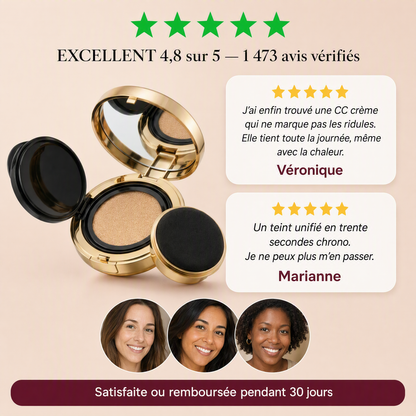Purelya CC Crème C - Formule Innovante pour Illuminer et Cacher les Imperfections