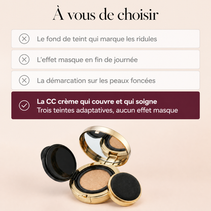 Purelya CC Crème C - Formule Innovante pour Illuminer et Cacher les Imperfections