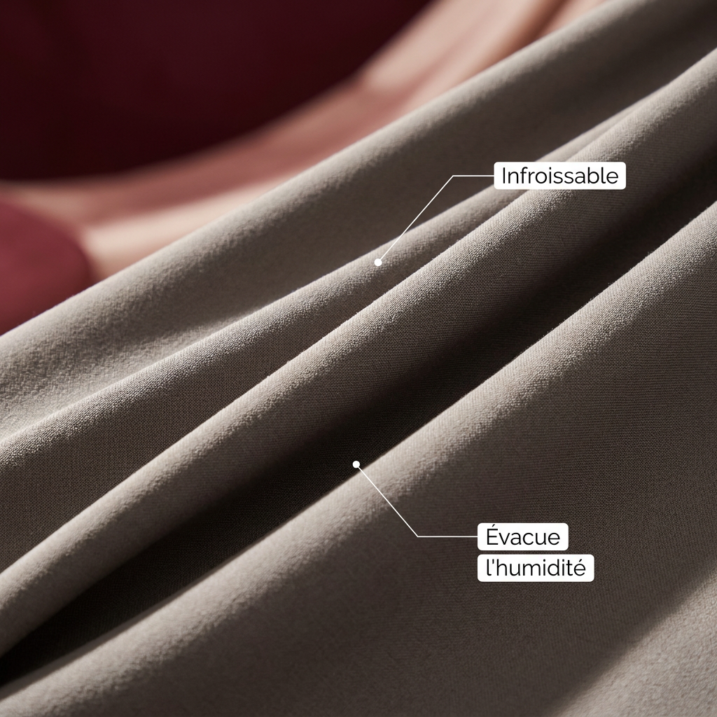 Purelya™ | Pantalon de tailleur taille haute — infroissable, élasticité 4 sens