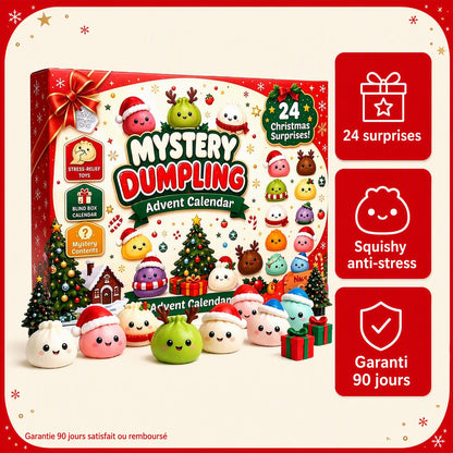 Calendrier de l’Avent Squishy MOMOKI™ | 24 surprises à collectionner
