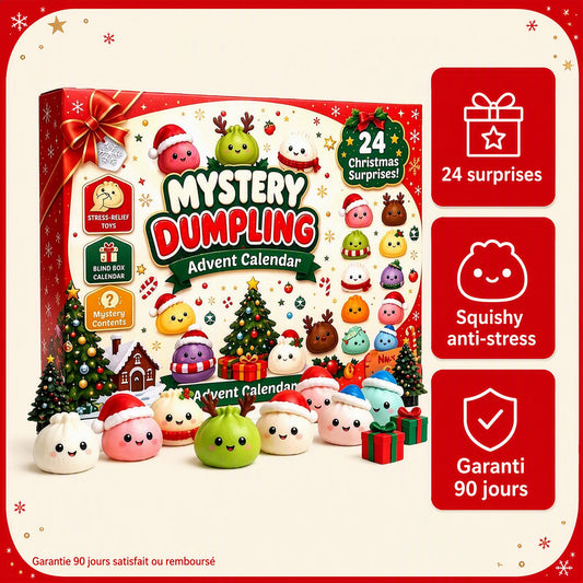 Calendrier de l’Avent Squishy MOMOKI™ | 24 surprises à collectionner