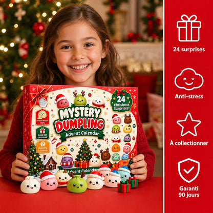 Calendrier de l’Avent Squishy MOMOKI™ | 24 surprises à collectionner