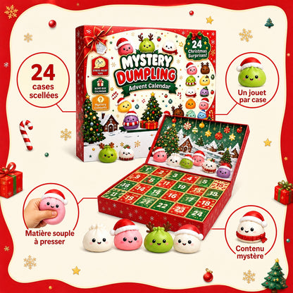 Calendrier de l’Avent Squishy MOMOKI™ | 24 surprises à collectionner