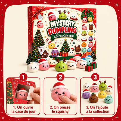 Calendrier de l’Avent Squishy MOMOKI™ | 24 surprises à collectionner